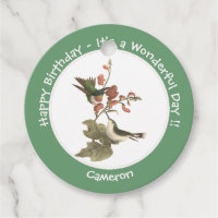 Ruby-throated Hummingbird, Birthday oder sonstiges
