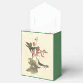 Ruby-throated Hummingbird, Birthday oder sonstiges Geschenkschachtel (Geöffnet)