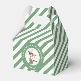 Ruby-throated Hummingbird, Birthday oder sonstiges Geschenkschachtel