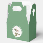 Ruby-throated Hummingbird, Birthday oder sonstiges Geschenkschachtel (Geöffnet)