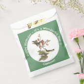 Ruby-throated Hummingbird, Birthday oder sonstiges Geschenktütchen (Versiegelt)