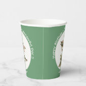 Ruby-throated Hummingbird, Birthday oder sonstiges Pappbecher (Rechts)