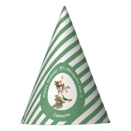 Ruby-throated Hummingbird, Birthday oder sonstiges Partyhütchen