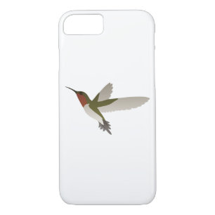 Ruby Throated Hummingbird Case-Mate iPhone Hülle