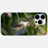 Ruby-Throated Hummingbird Case-Mate iPhone Hülle (Rückseite (Horizontal))