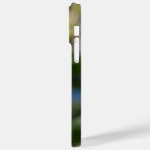 Ruby-Throated Hummingbird Case-Mate iPhone Hülle (Rückseite / Links)