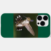 Ruby-Throated Hummingbird Case-Mate iPhone Hülle (Rückseite (Horizontal))