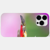 Ruby-Throated Hummingbird Case-Mate iPhone Hülle (Rückseite (Horizontal))