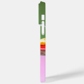 Ruby-Throated Hummingbird Case-Mate iPhone Hülle (Rückseite / Links)