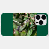 Ruby-Throated Hummingbird Case-Mate iPhone Hülle (Rückseite (Horizontal))