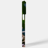 Ruby-Throated Hummingbird Case-Mate iPhone Hülle (Rückseite / Rechts)