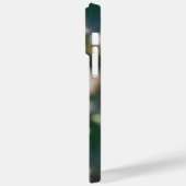 Ruby-Throated Hummingbird Case-Mate iPhone Hülle (Rückseite / Links)