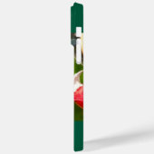 Ruby-Throated Hummingbird Case-Mate iPhone Hülle (Rückseite / Links)