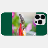 Ruby-Throated Hummingbird Case-Mate iPhone Hülle (Rückseite (Horizontal))