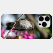 Ruby-Throated Hummingbird Case-Mate iPhone Hülle (Rückseite (Horizontal))