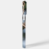 Ruby-Throated Hummingbird Case-Mate iPhone Hülle (Rückseite / Rechts)