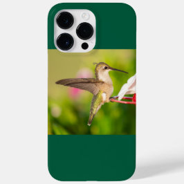 Ruby-Throated Hummingbird Case-Mate iPhone 14 Pro Max Hülle