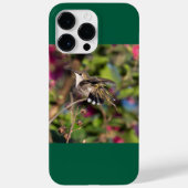 Ruby-Throated Hummingbird Case-Mate iPhone Hülle (Rückseite)