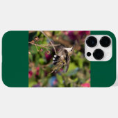 Ruby-Throated Hummingbird Case-Mate iPhone Hülle (Rückseite (Horizontal))