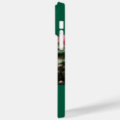 Ruby-Throated Hummingbird Case-Mate iPhone Hülle (Rückseite / Links)