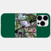 Ruby-Throated Hummingbird Case-Mate iPhone Hülle (Rückseite (Horizontal))