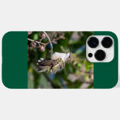 Ruby-Throated Hummingbird Case-Mate iPhone Hülle (Rückseite (Horizontal))