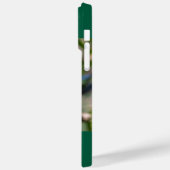 Ruby-Throated Hummingbird Case-Mate iPhone Hülle (Rückseite / Links)