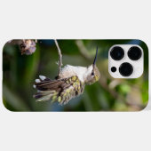 Ruby-Throated Hummingbird Case-Mate iPhone Hülle (Rückseite (Horizontal))
