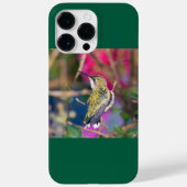 Ruby-Throated Hummingbird Case-Mate iPhone Hülle (Rückseite)