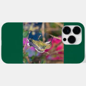 Ruby-Throated Hummingbird Case-Mate iPhone Hülle (Rückseite (Horizontal))