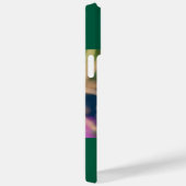 Ruby-Throated Hummingbird Case-Mate iPhone Hülle (Rückseite / Rechts)