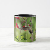 Ruby-Throated Hummingbird Design Tasse (Zentrum)