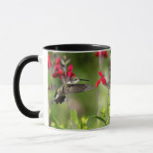 Ruby-Throated Hummingbird Design Tasse (Links)