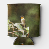 Ruby Throated Hummingbird Dosenkühler (Vorderseite)