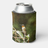 Ruby Throated Hummingbird Dosenkühler (Kanne Rückseite)