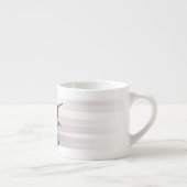 Ruby Throated Hummingbird Espressotasse (Rechts)