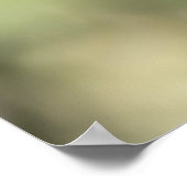 Ruby-Throated Hummingbird Fine Art Photography  Poster (Ecke)