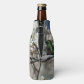 Ruby Throated Hummingbird Flaschenkühler (Flasche Rückseite)