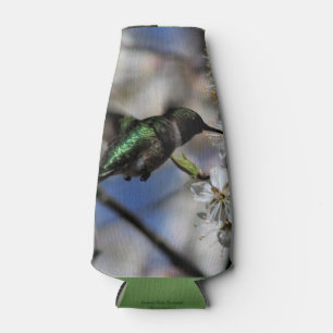 Ruby Throated Hummingbird Flaschenkühler