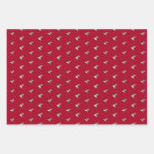 Ruby-throated Hummingbird Geschenkpapier Set (Vorderseite 3)