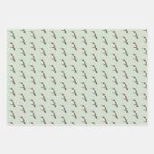 Ruby-throated Hummingbird Geschenkpapier Set (Vorderseite 3)
