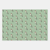 Ruby-throated Hummingbird Geschenkpapier Set (Vorderseite 2)
