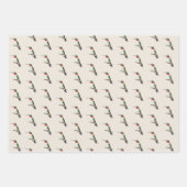 Ruby-throated Hummingbird Geschenkpapier Set (Vorderseite)