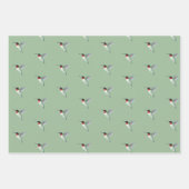 Ruby-throated Hummingbird Geschenkpapier Set (Vorderseite 2)