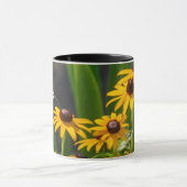 Ruby-Throated Hummingbird "In Blackeyed Susan" Tasse (Zentrum)