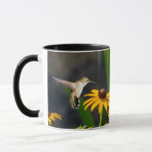 Ruby-Throated Hummingbird "In Blackeyed Susan" Tasse (Links)