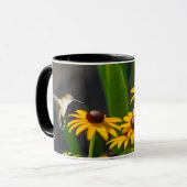 Ruby-Throated Hummingbird "In Blackeyed Susan" Tasse (Vorderseite Links)
