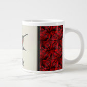 Ruby Throated Hummingbird Jumbo-Tasse (Rechts)