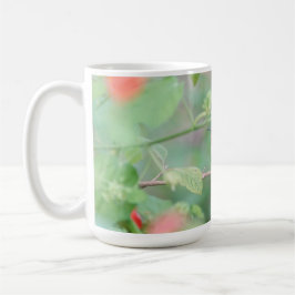 Ruby Throated Hummingbird Kaffeetasse