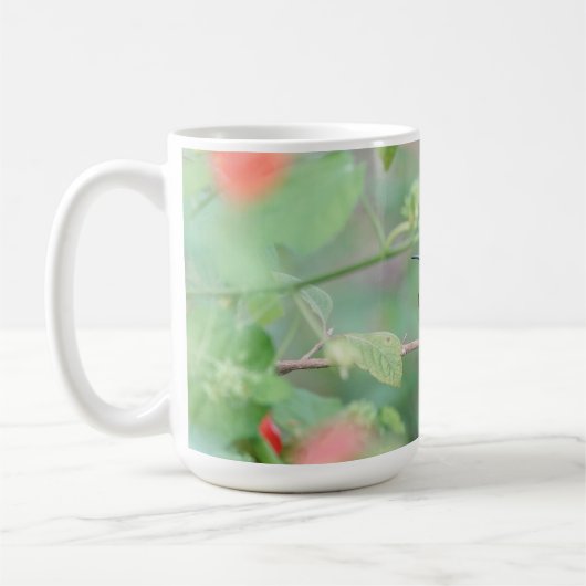 Ruby Throated Hummingbird Kaffeetasse (Links)
